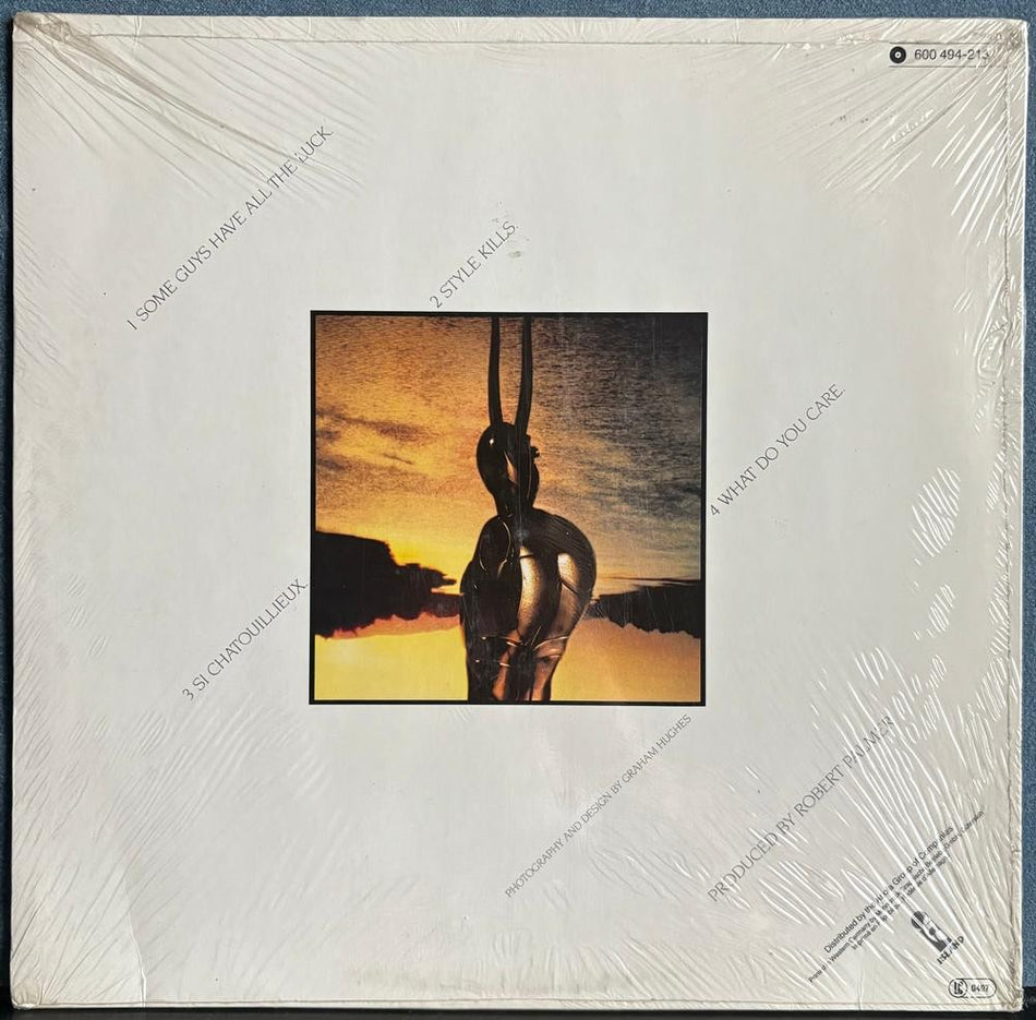 ROBERT PALMER SOME GUYS HAVE ALL THE LUCK~SEALED 1981 GERMAN 12-INCH SINGLE LP