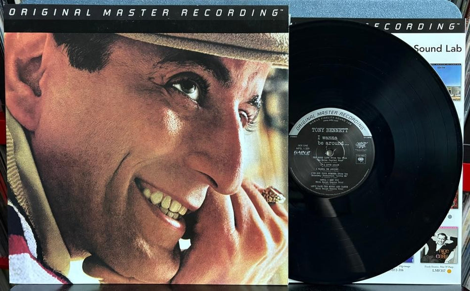 TONY BENNETT I WANNA BE AROUND~VG++ LIMITED '11 MFSL 180g AUDIOPHILE NUMBERED LP