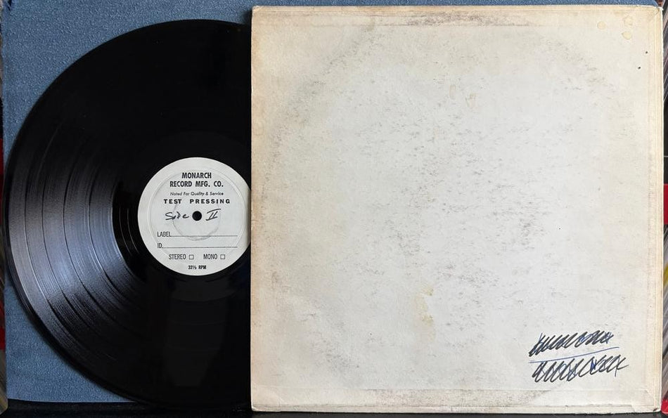 JAMUL SELF-TITLED LP~RARE 1970 MONARCH TEST PRESS VINYL LIMITED /5~BLUES PSYCH