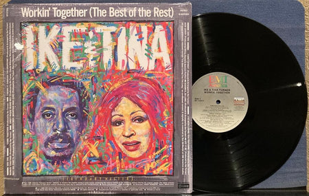 IKE &TINA TURNER WORKIN TOGETHER~BEST OF REST~NM 1986 QUIEX AUDIOPHILE LP~SHRINK