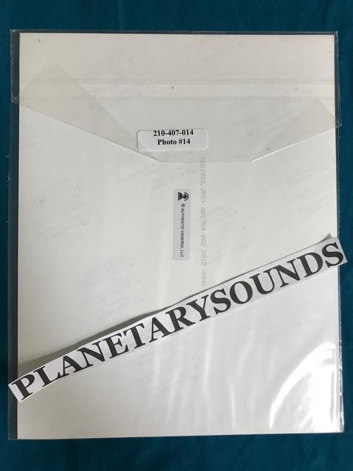 JIMI HENDRIX ORIG AUTHENTIC HENDRIX LIMITED EDITION PHOTO #14~8x10~PSYCH ROCKER