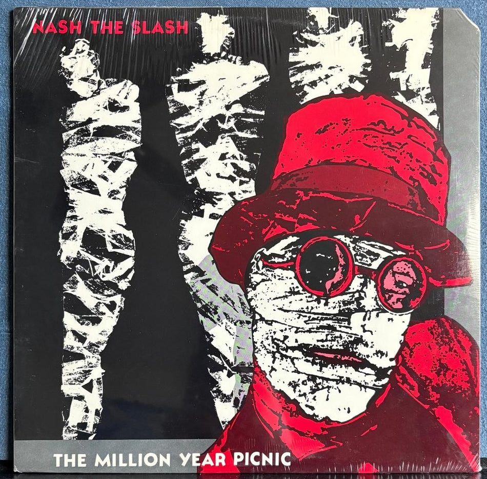 NASH THE SLASH MILLION YEAR PICNIC~SEALED ORG 1984 RALPH RECORDS LP~EXPERIMENTAL