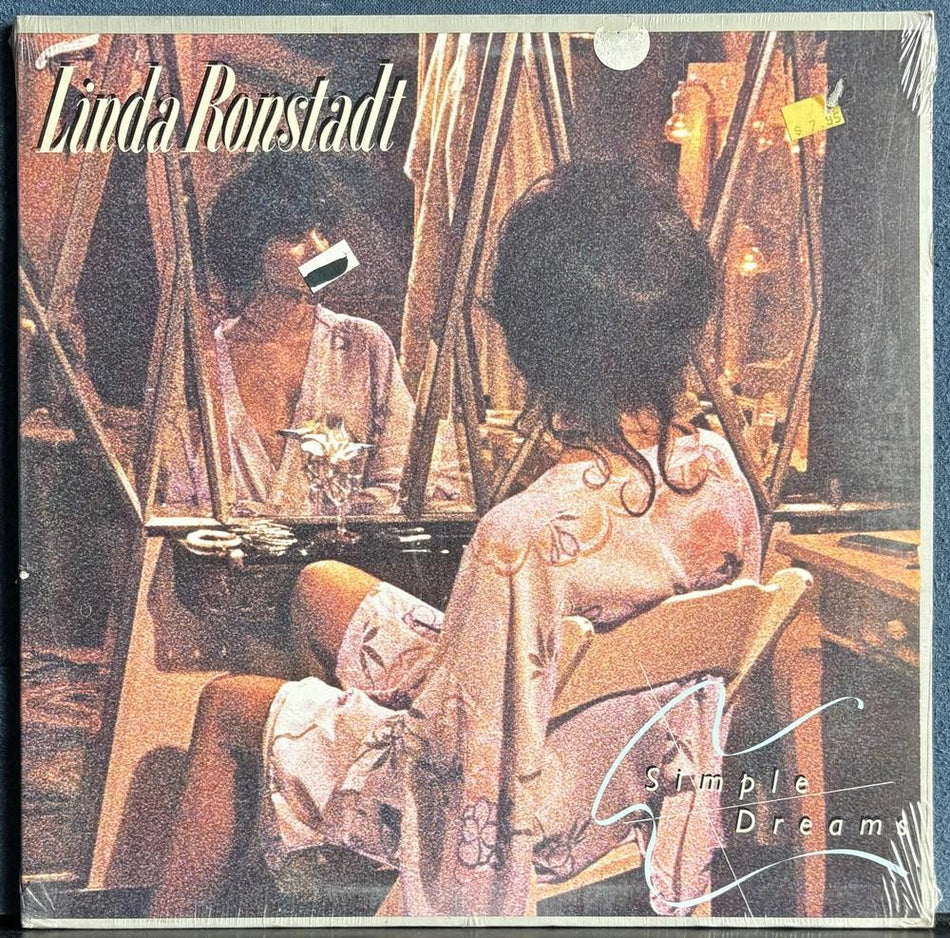 LINDA RONSTADT SIMPLE DREAMS~SEALED ORIG 1977 ASYLUM LP~CARMELITA~COUNTRY ROCK