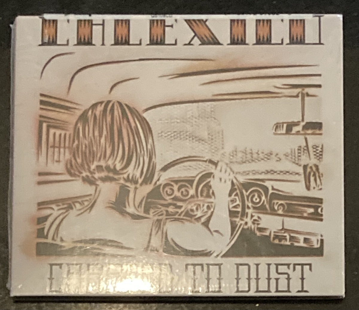 CALEXICO CARRIED TO DUST~BRAND NEW SEALED 2008 QUARTERSTICK CD~CANADA~ALT-ROCK