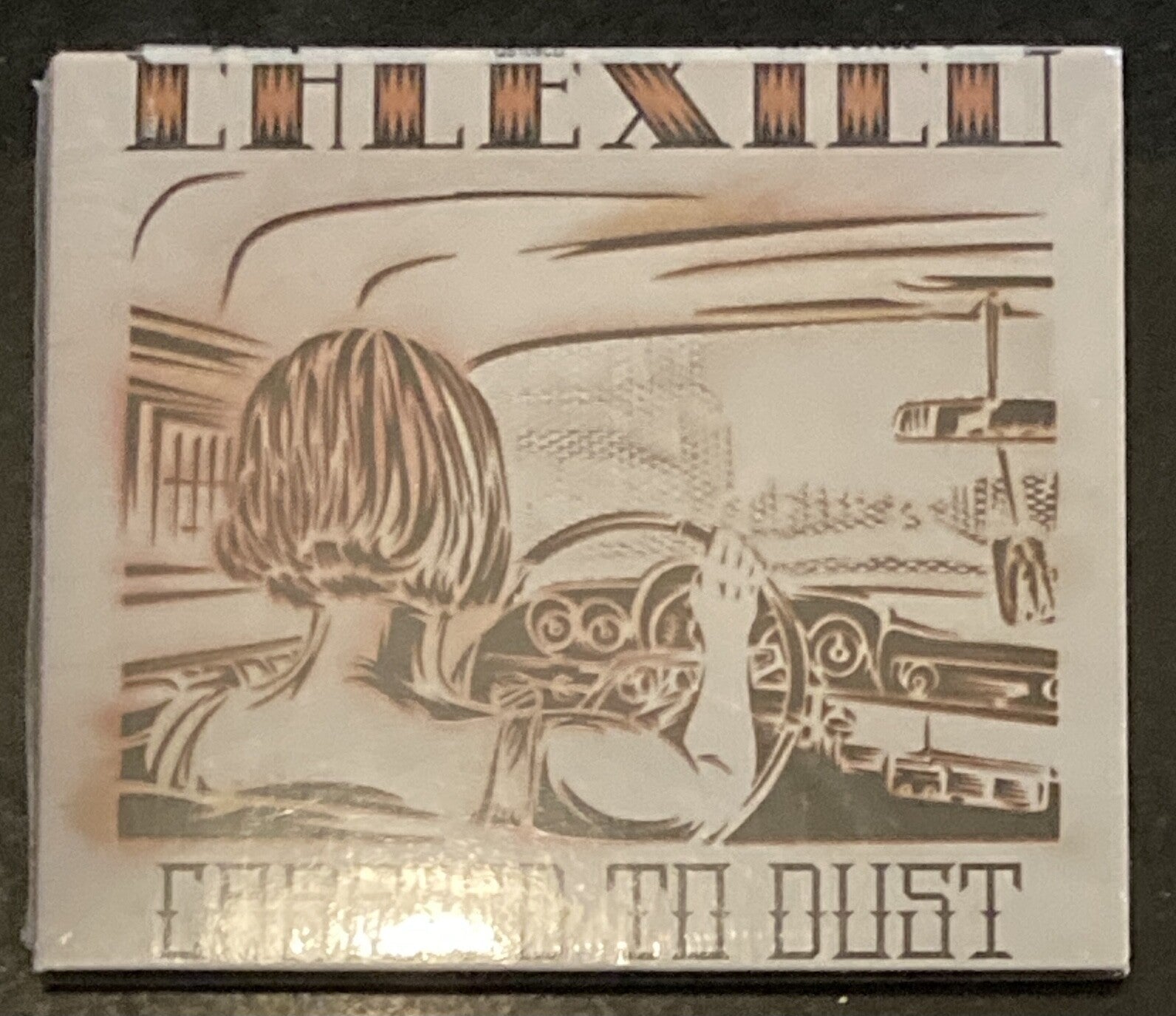 CALEXICO CARRIED TO DUST~BRAND NEW SEALED 2008 QUARTERSTICK CD~CANADA~ALT-ROCK