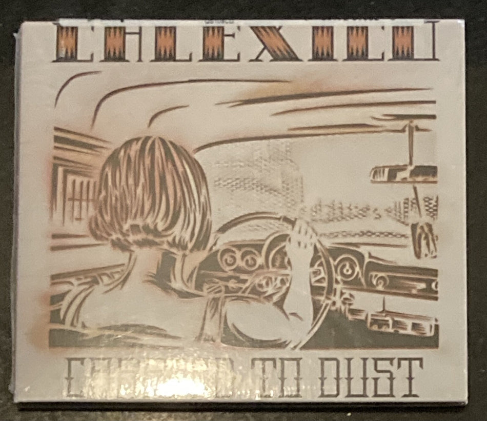 CALEXICO CARRIED TO DUST~BRAND NEW SEALED 2008 QUARTERSTICK CD~CANADA~ALT-ROCK