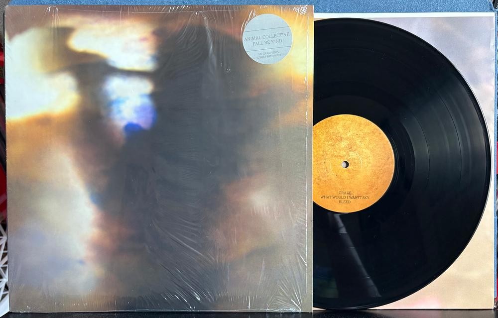 ANIMAL COLLECTIVE FALL BE KIND~VG++ 2009 180 GRAM 12-INCH EP LP~SHRINK~HYPE~INNR