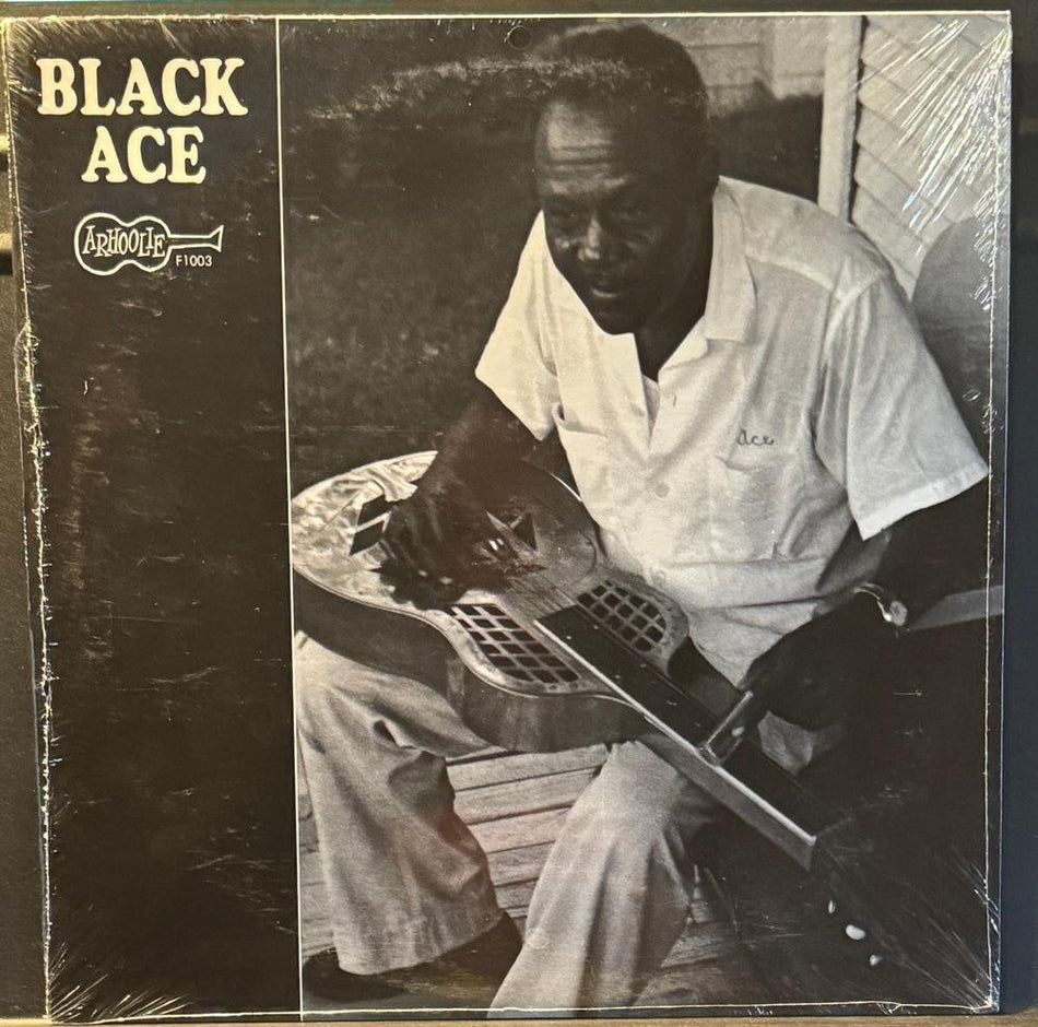 BLACK ACE SELF-TITLED~SEALED 1975 ARHOOLIE LP~B.K. TURNER + HIS STEEL GUITAR
