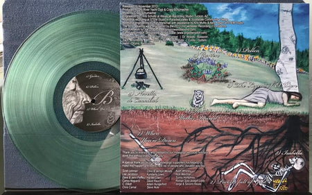 DRY RIVER YACHT CLUB EL TIGRE~NM LIMITED EDITION 2014 COKE BOTTLE CLEAR LP /100 