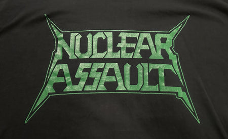 NUCLEAR ASSAULT CONCERT T-SHIRT~2003 TOUR~ORIGINAL~XL~BLACK~ANVIL~EXC COND~VTG
