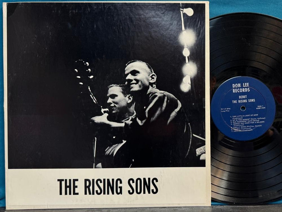 THE RISING SONS DEBUT~NM- 1962 FOLK PSYCH LP~DEEP GROOVE PRIVATE LABEL RARITY