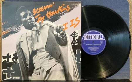 SCREAMIN' JAY HAWKINS I IS~NM 1989 OFFICIAL RECORD CO COMP LP~COPENHAGEN DENMARK