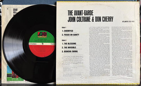 JOHN COLTRANE / DON CHERRY~THE AVANT-GARDE~'75 ATLANTIC MONARCH PRESS RE LP~JAZZ