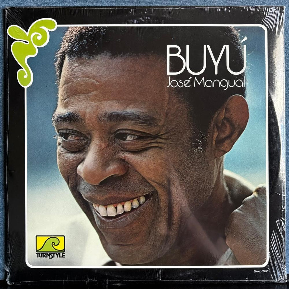 JOSÉ MANGUAL BUYÚ~SEALED ORIG 1977 TURNSTYLE RECORDS LP~LATIN JAZZ~CHA-CHA~SALSA