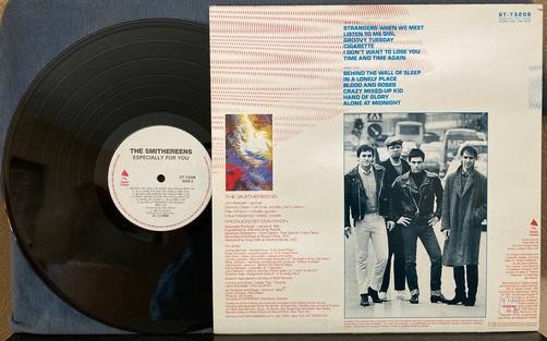 THE SMITHEREENS ESPECIALLY FOR YOU~NM ORG 1986 ENIGMA CANADA PRESS LP~INDIE ROCK
