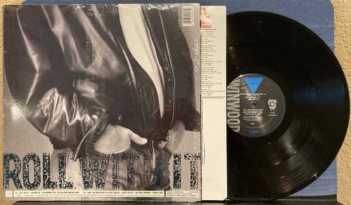 STEVE WINWOOD ROLL WITH IT~NM 1988 AUDIOPHILE 1st PRESS LP~SHRINK~HYPE~DMM~INNER