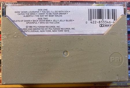 BLUES PROJECT LIVE AT THE CAFE AU GO GO~RARE SEALED ORIG 1970s? CASSETTE TAPE