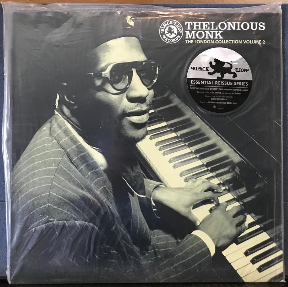 THELONIOUS MONK LONDON COLLECTION VOL. 2~SEALED 2015 BLACK LION 180G AUDIOPHILE