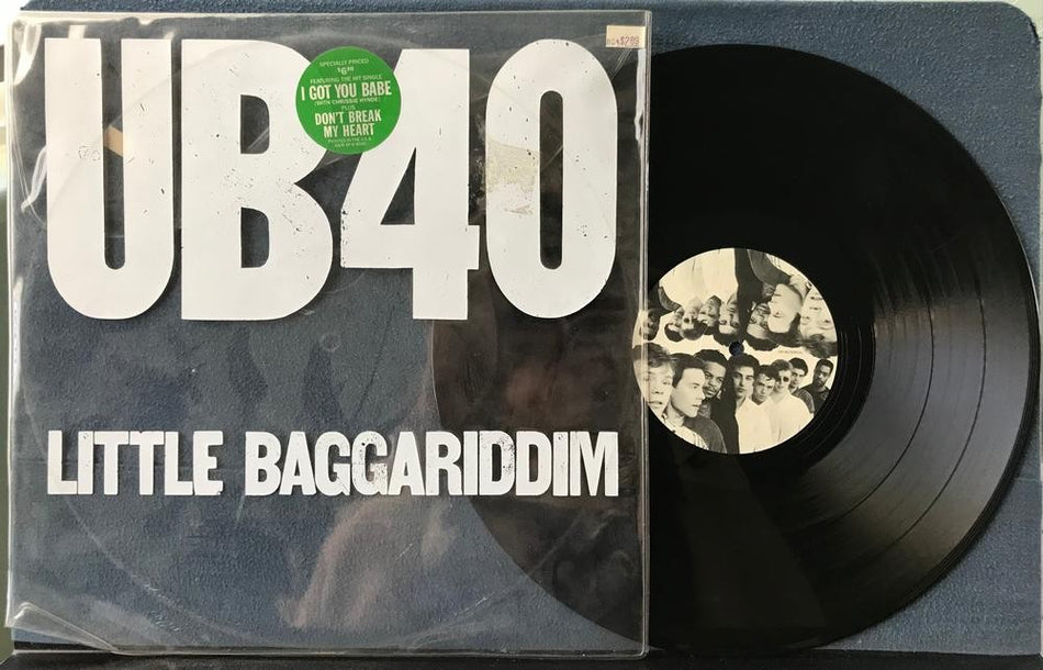 UB40 LITTLE BAGGARIDDIM EP~NM- 1985 A+M QUIEX AUDIOPHILE LP~PVC SLV w/HYPE~HYNDE