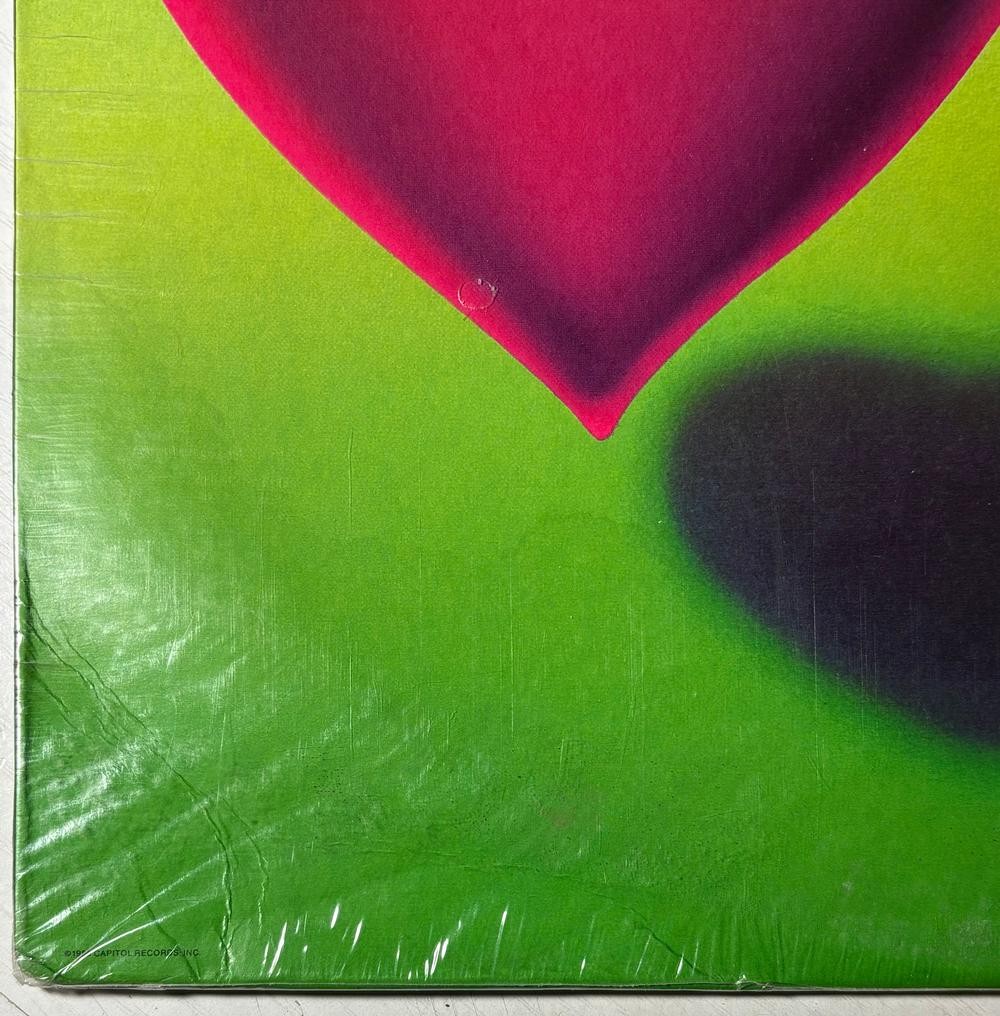 THE TUBES LOVE BOMB~SEALED OG 1985 CAPITOL LP~ST-12381~NEW WAVE~RUNDGREN~WAYBILL