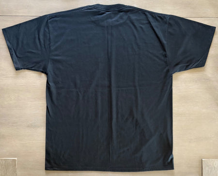 BRAND NEW! HAMMER FILM PRODUCTIONS PROMO T-SHIRT~POCKET LOGO BLACK~XL~HORROR