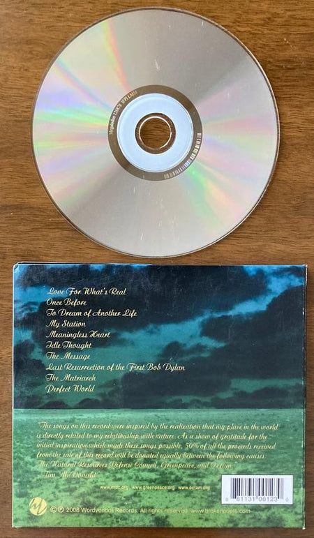 BROKEN POETS EVERYTHING IN NATURE~NM- 2008 WORDVENDOR CD~INDIE ROCK~PHOENIX, AZ