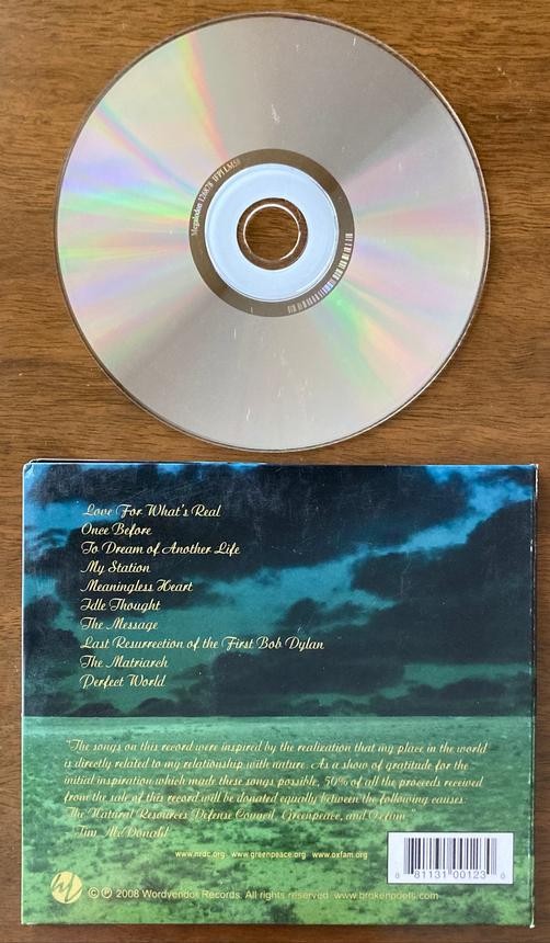 BROKEN POETS EVERYTHING IN NATURE~NM- 2008 WORDVENDOR CD~INDIE ROCK~PHOENIX, AZ