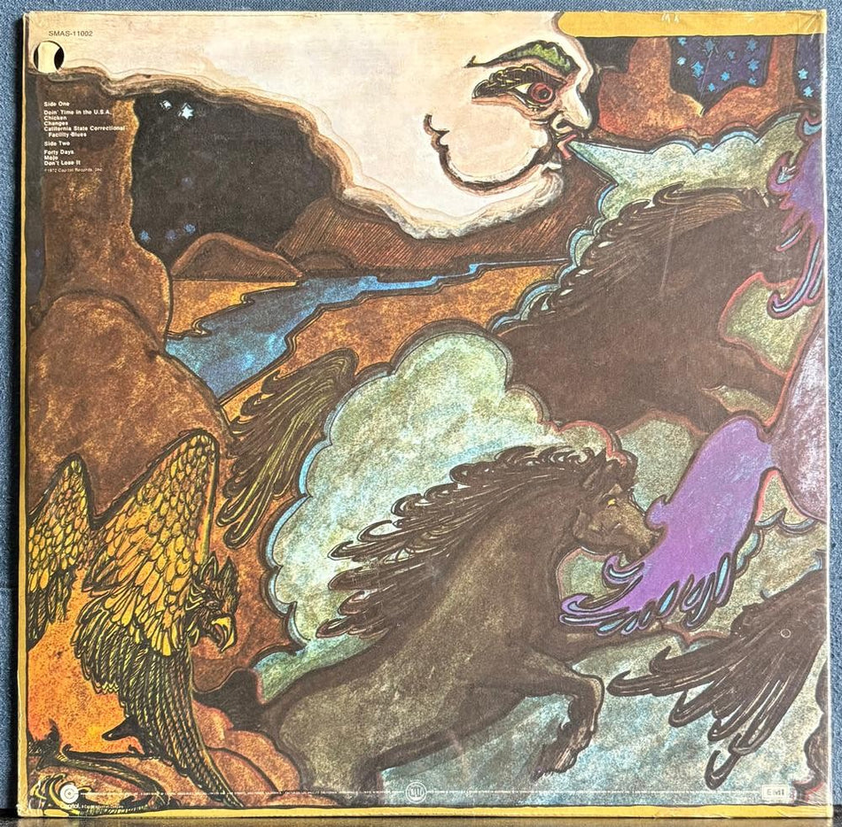 QUICKSILVER MESSENGER SERVICE COMIN' THRU~SEALED ORIG 1972 CAPITOL LP~PSYCH~ACID