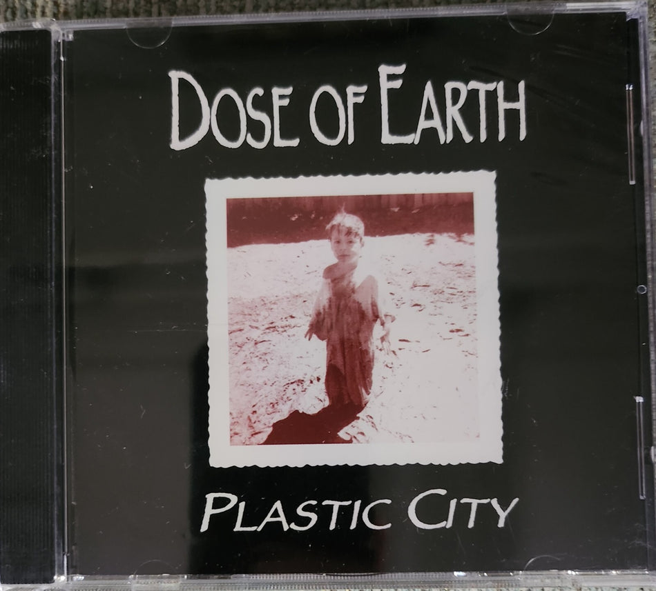 DOSE OF EARTH~PLASTIC CITY~1996~CD NEW/SEALED!~RARE AMBIENT PSYCH ROCK!