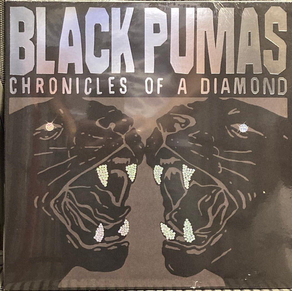 BLACK PUMAS CHRONICLES OF A DIAMOND~SEALED LIMITED SILVER/ BLACK VINYL~4000 ONLY