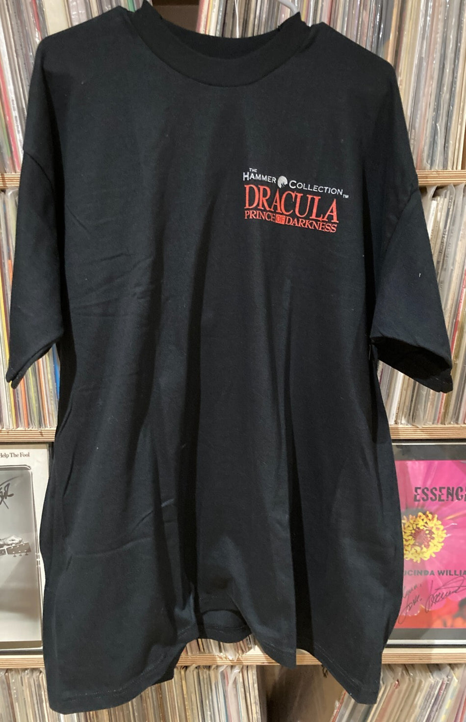 BRAND NEW~HAMMER COLLECTION DRACULA PRINCE OF DARKNESS PROMO T-SHIRT~XXL~HORROR