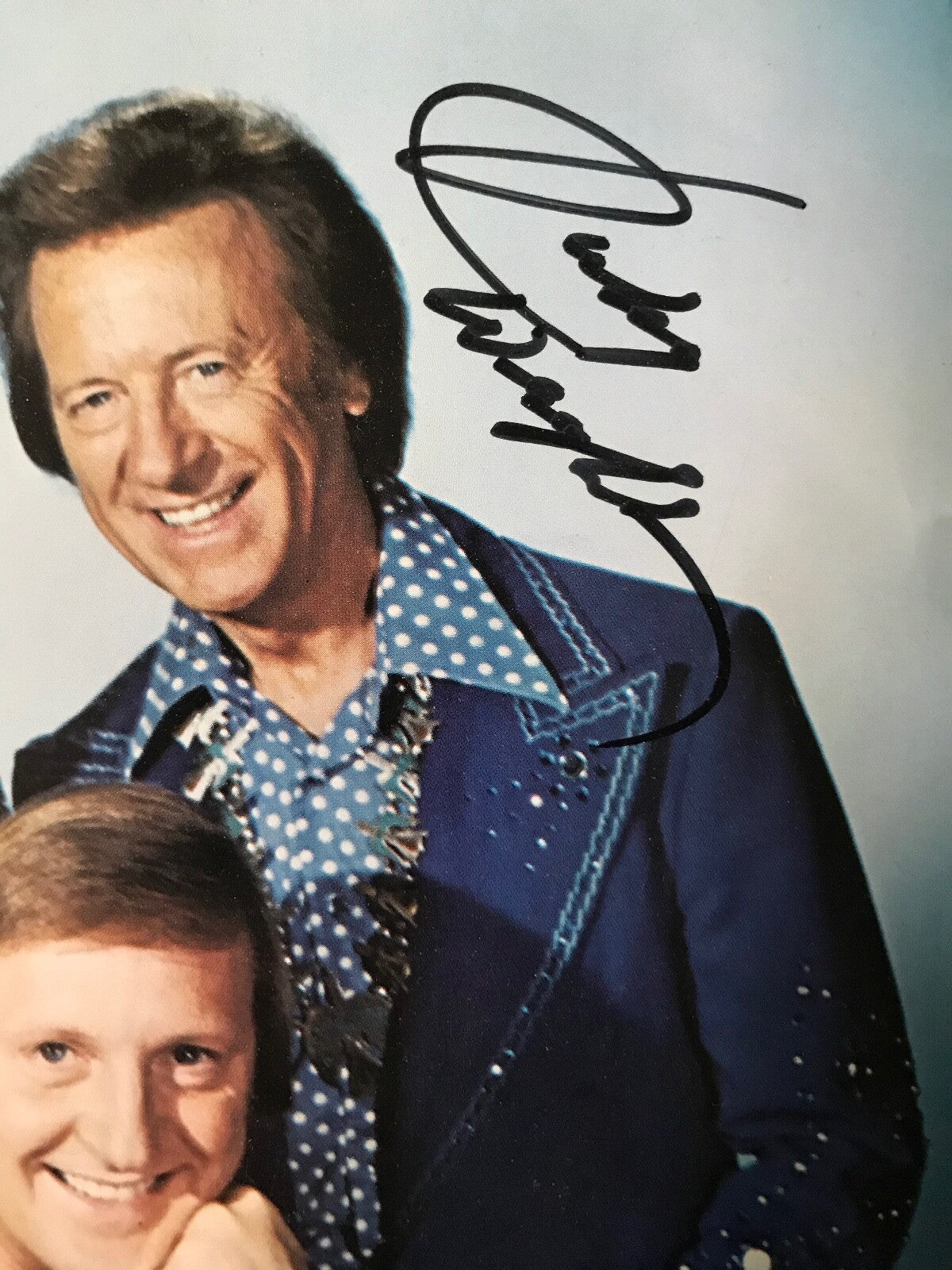 KITTY WELLS JOHNNY & BOBBY WRIGHT~SIGNED 8x10 PHOTO~COUNTRY SINGERS~AUTOGRAPH