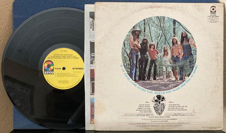 BLACK OAK ARKANSAS IF AN ANGEL CAME TO SEE YOU...1972 UNIPAK GATEFOLD LP~MONARCH