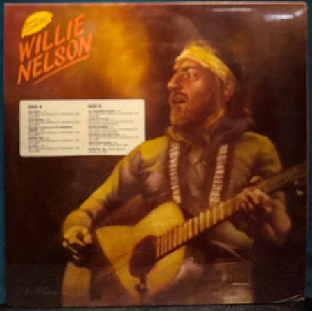 WILLIE NELSON COLLECTOR'S EDITION PROMO~SEALED ORIG PREMORE 10 TRACK LP