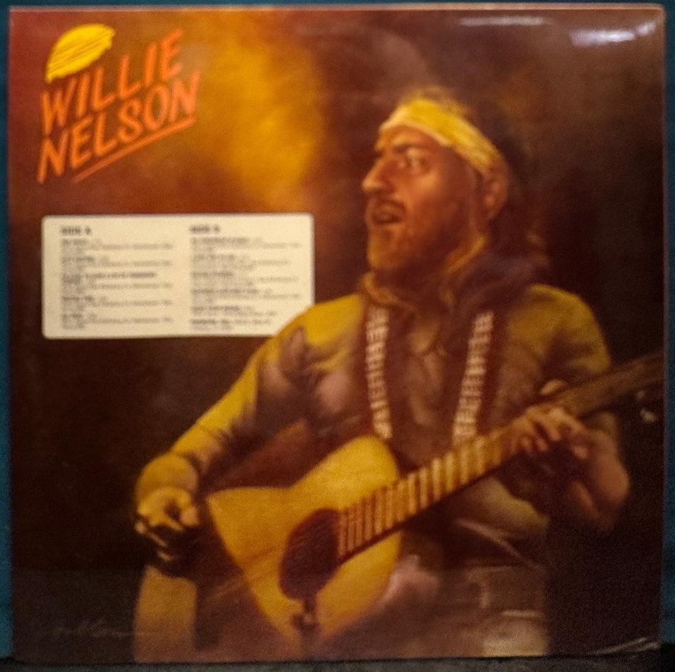 WILLIE NELSON COLLECTOR'S EDITION PROMO~SEALED ORIG PREMORE 10 TRACK LP