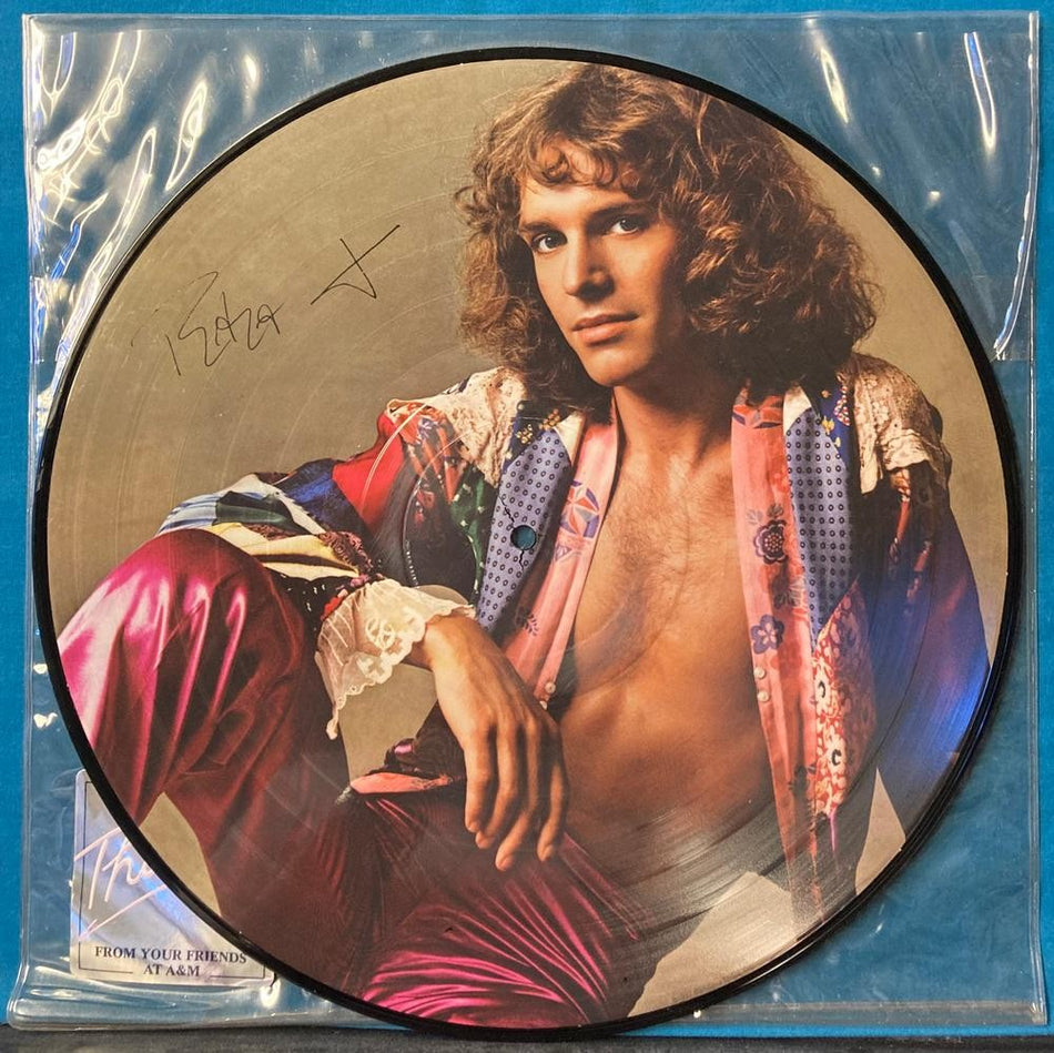 PETER FRAMPTON I'M IN YOU~NM- ORIG 1977 PROMO ONLY PICTURE DISC LP~CLASSIC ROCK