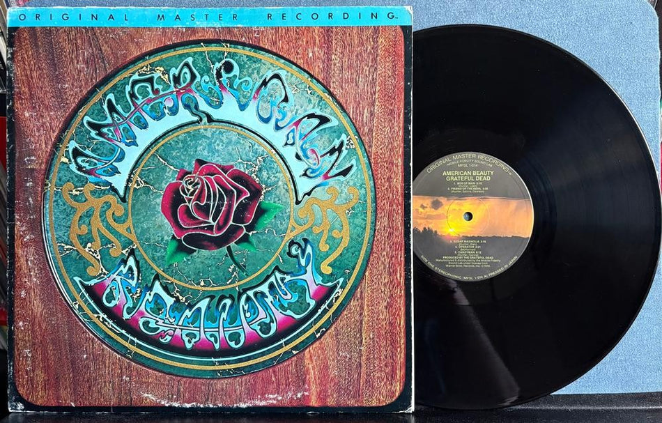 GRATEFUL DEAD AMERICAN BEAUTY~VG++ 1979 MFSL ORIG MASTER RECORDING AUDIOPHILE LP