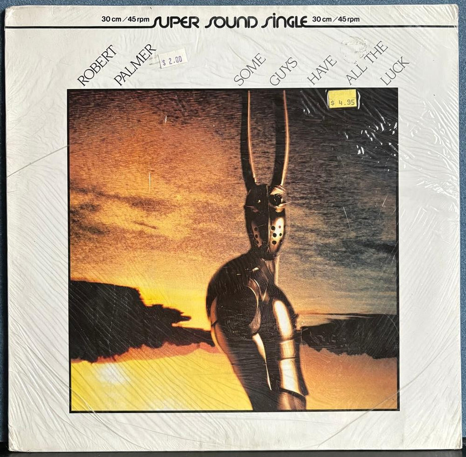 ROBERT PALMER SOME GUYS HAVE ALL THE LUCK~SEALED 1981 GERMAN 12-INCH SINGLE LP