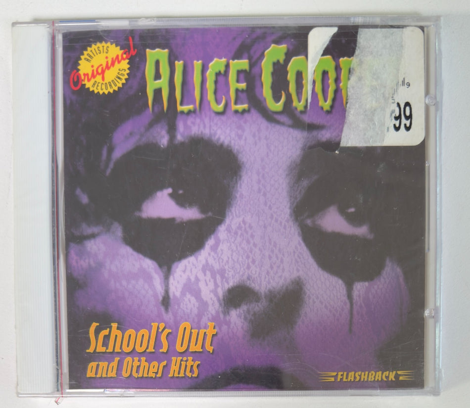 ALICE COOPER SCHOOL'S OUT AND OTHER HITS~SEALED 2004 CD~EIGHTEEN~UNDER MY WHEELS