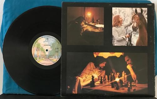 GREENSLADE SPYGLASS GUEST~ORG 1974 WARNER BROS UK LP~TRUE 1st PRESS~A1/B1 MATRIX