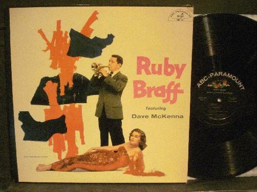 RUBY BRAFF FEATURING DAVE MCKENNA~NM-/VG++ ORIG 1956 DEEP GROOVE LP ABC-PAR LP