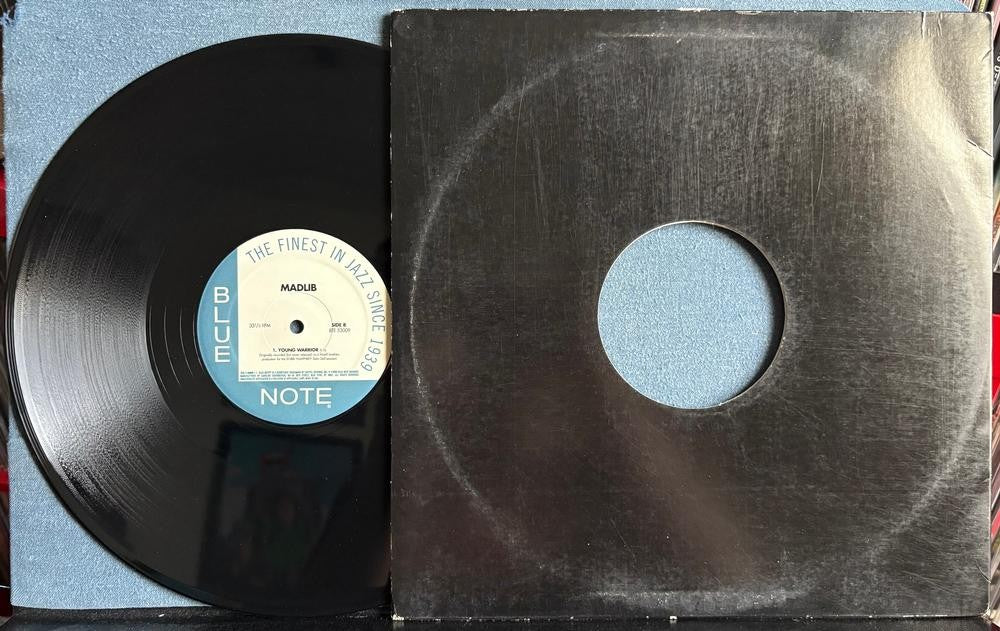 MADLIB SLIM'S RETURN EP~OG 2003 BLUE NOTE 12-INCH LP~HUMPHREY~BYRD~HORACE SILVER