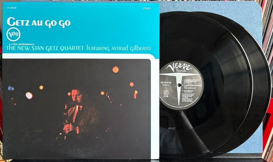 STAN GETZ AU GO GO~NM 2010 ORG 45rpm 180g AUDIOPHILE 2LP RE~ASTRUD GILBERTO~JAZZ