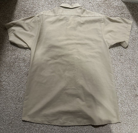 MEAT PUPPETS BAND COLLARED T-SHIRT~ADAM~ORIGINAL~GRAY~LARGE~LG~VERY RARE~VTG