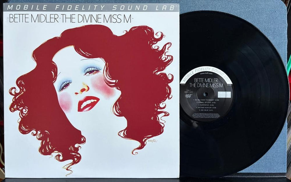 BETTE MIDLER THE DIVINE MISS M~VG++ LIMITED NUMBERED 2011 MFSL AUDIOPHILE RM LP