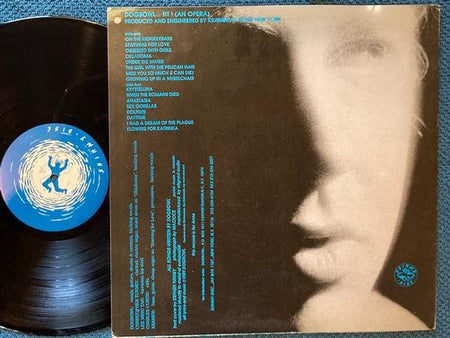 DOGBOWL TIT! (AN OPERA) NM ORIG 1989 SHIMMY DISC LP~INSERT~KRAMER~BONGWATER~FLAN