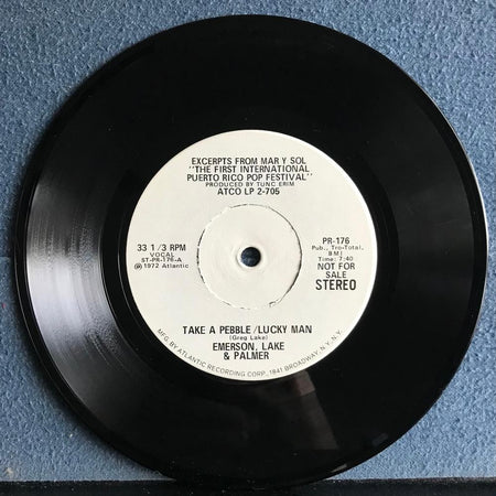 EXCERPTS FROM MAR Y SOL~NM- 1972 PROMO 7-INCH SAMPLER~ELP~J. GEILS BAND~EDWARDS