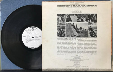 MEDICINE BALL CARAVAN OST~1971 WARNER BROS WHITE LBL PROMO~ALICE COOPER~BB KING