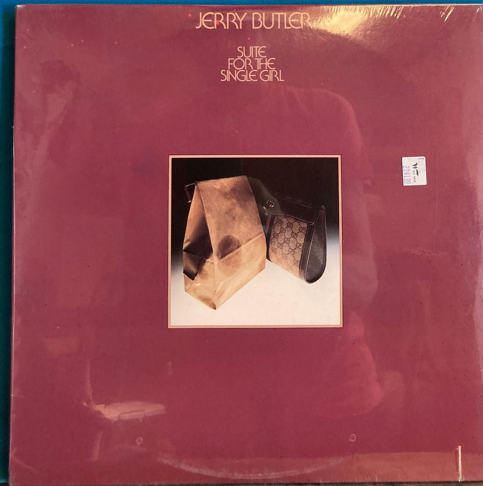 JERRY BUTLER SUITE FOR THE SINGLE GIRL~SEALED OG 1977 MOTOWN LP~SOUL~IMPRESSIONS
