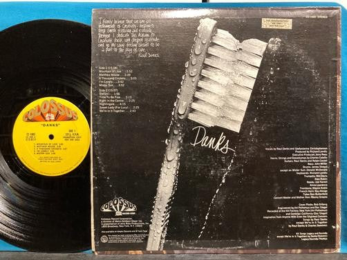 DANKS S/T ORIG 1970 PROMO LP~BELL SOUND SF~Stefanianna Christopherson~FOLK PYSCH